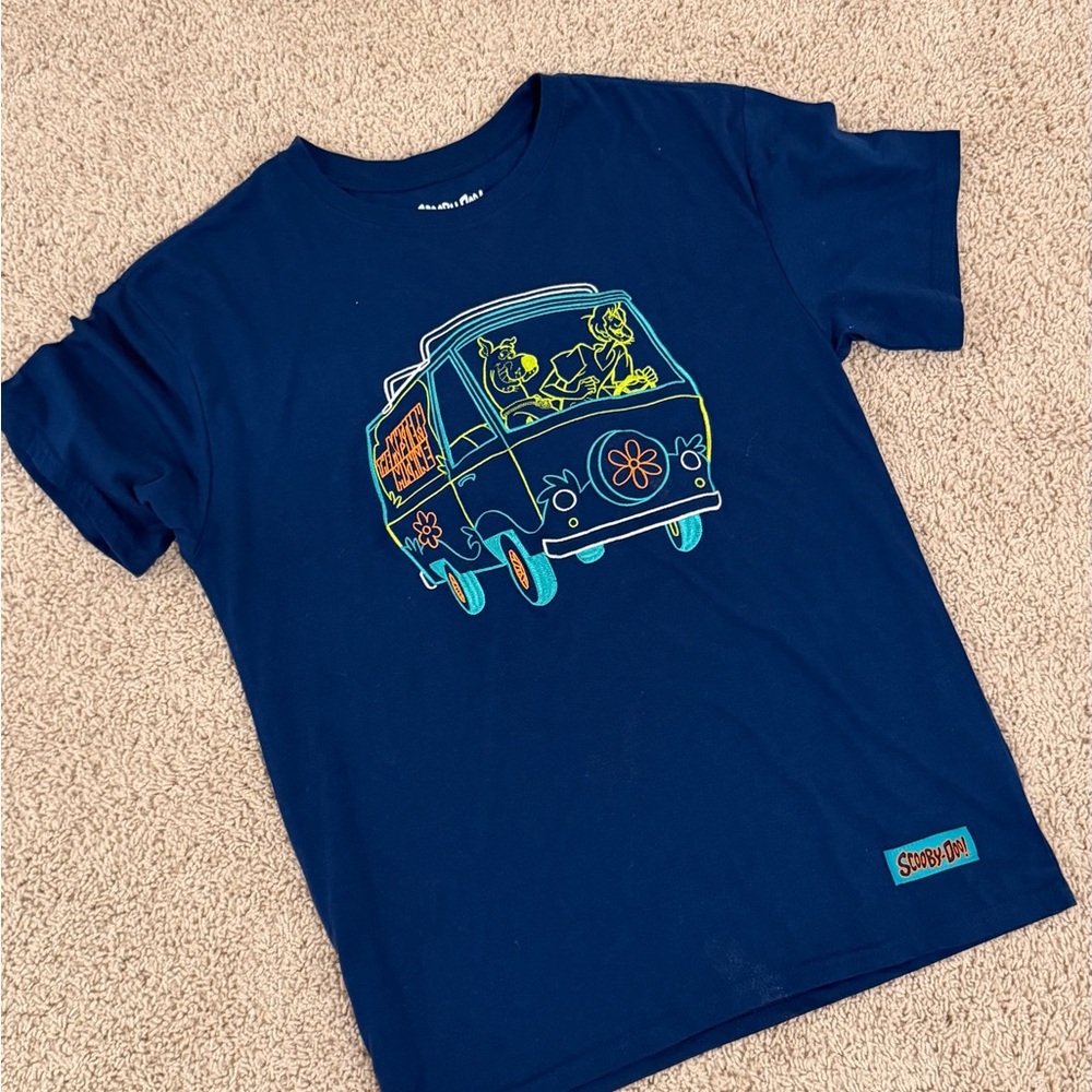 Navy Blue Scooby-Doo unisex T-Shirt
